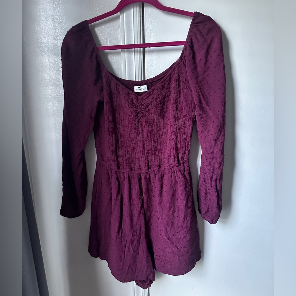 Hollister Romper Long Sleeve